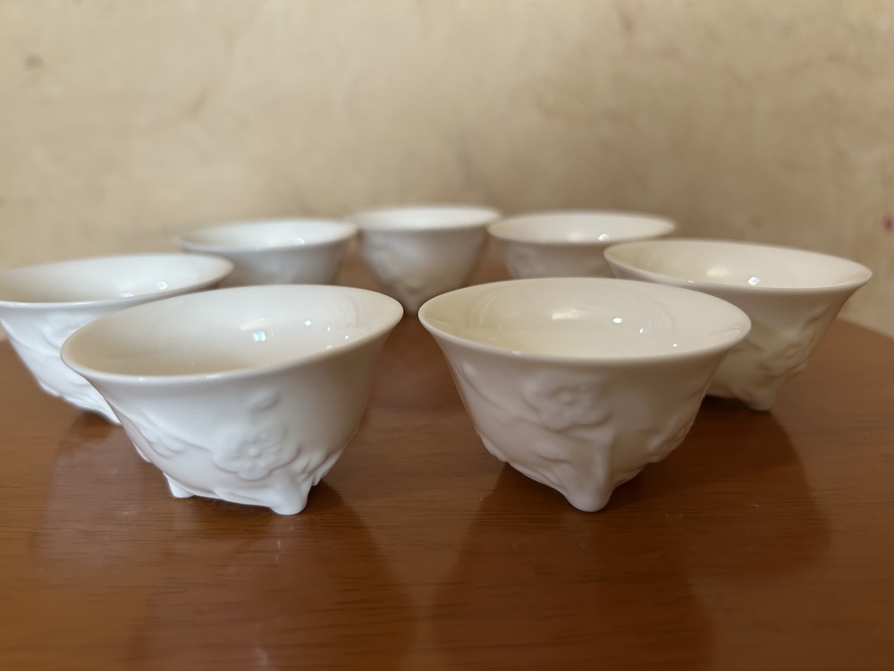 上海土産-茶器-おちょことしても使えそうなリーズナブルな茶器