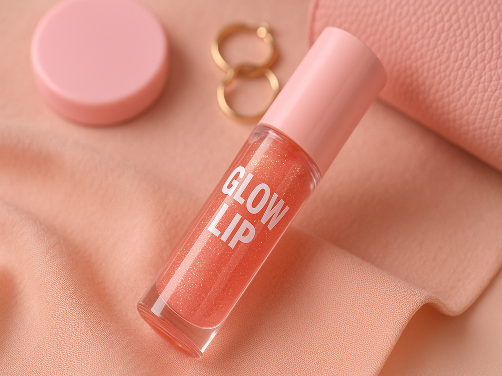 上海土産 プチプラコスメの可愛いリップグロウ