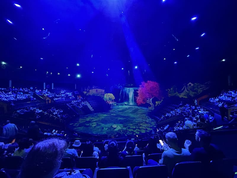 上海馬戯城 「ERA 時空の旅」オープニング画像