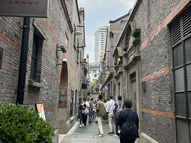 上海新天地 石庫門の路地。写真を撮るならまずはここ!