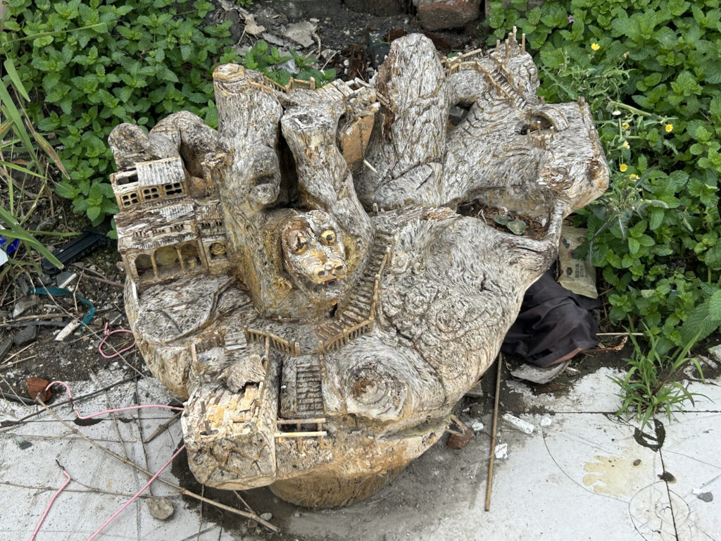 七宝散策中にみつけた“縁起物オブジェ”