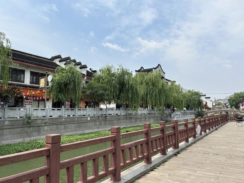 七宝水郷：静かな奥のエリア